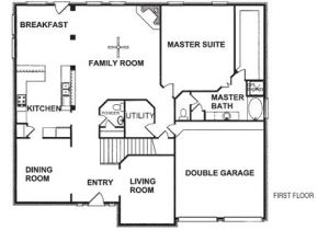 Get A Home Plan Floor Plans for New Homes to Get Home Decoration Ideas