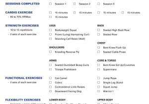 Get Fit at Home Plan 12 Week Home Exercise Program Get Fit at Home Plan 12 Week Home Exercise Program