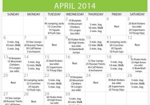 Get Fit at Home Plan 78 Best Images About Monthly Fitness Challenges On