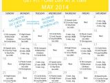 Get Fit at Home Plan Daily Beginner Workout Plan for May