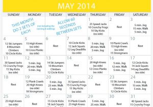 Get Fit at Home Plan Daily Beginner Workout Plan for May Get Fit at Home Plan Daily Beginner Workout Plan for May