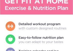 Get Fit at Home Plan Get Fit at Home No Equipment Workout Program for Men Women Get Fit at Home Plan Get Fit at Home No Equipment Workout Program for Men Women