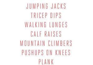 Get Fit at Home Plan Shape Up My Get Fit Quick Plan Lauren Conrad