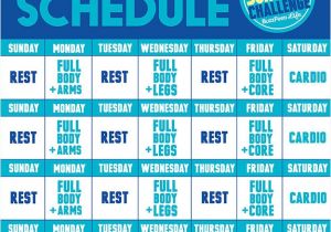 Get Fit at Home Plan This is the Only Summer Workout Plan You Need