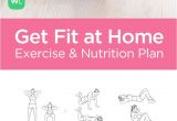 Get Fit at Home Plan Visit Http Workoutlabs Com Workout Programs Get Fit at