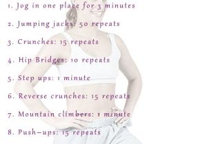 Get Fit at Home Plan Workout Routines for Women at Home