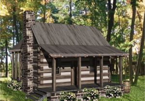 Getaway Home Plans Cozy Getaway Log Cabin 13328ww Architectural Designs