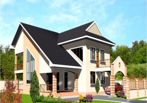 Ghana Home Plans House Designs for Tropical Countries