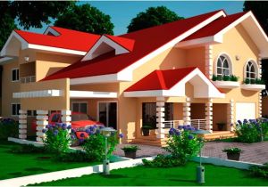 Ghana Homes Plans House Plans Ghana 3 4 5 6 Bedroom House Plans In Ghana
