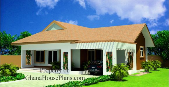 Ghana House Plans for Sale Ghana House Plans Aku Sika House Plan