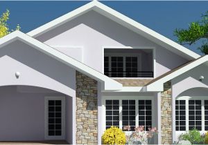 Ghana House Plans for Sale Ghana House Plans Chaley House Plan
