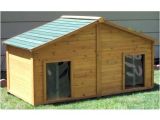 Giant Dog House Plans Large Dog House Plans Free Woodworking Projects Plans
