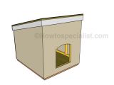 Giant Dog House Plans Large Dog House Plans Howtospecialist How to Build