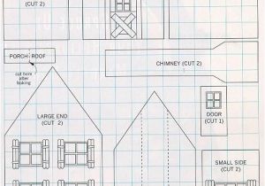 Gingerbread House Floor Plans Free Gingerbread House Plans Gingerbread House