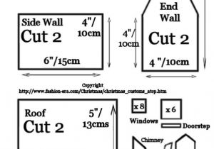 Gingerbread House Floor Plans Free Gingerbread House Plans Gingerbread House
