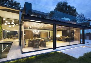Glass Home Plans Adorable Great Modern Glass House Exterior Designs