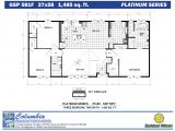 Golden Homes House Plans Columbia Manufactured Homes Golden West Platinum Series