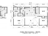Golden Homes House Plans Golden West Exclusive Floorplans 5starhomes Manufactured