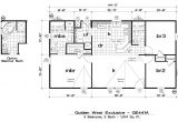 Golden West Homes Floor Plans Golden West Exclusive Floorplans 5starhomes Manufactured
