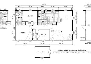 Golden West Homes Floor Plans Golden West Exclusive Floorplans 5starhomes Manufactured
