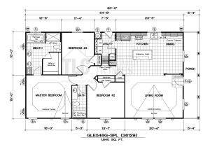 Golden West Manufactured Homes Floor Plans Floor Plans Golden West Limited Series Tlc Manufactured Homes