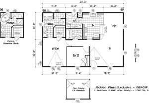 Golden West Manufactured Homes Floor Plans Golden West Exclusive Floorplans 5starhomes Manufactured
