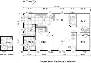 Golden West Manufactured Homes Floor Plans Golden West Exclusive Floorplans 5starhomes Manufactured