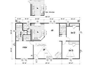 Golden West Manufactured Homes Floor Plans Golden West Golden Oak Floor Plans 5starhomes