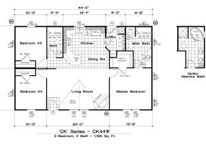 Golden West Manufactured Homes Floor Plans Golden West Quot Ck Quot Series Floor Plans 5starhomes