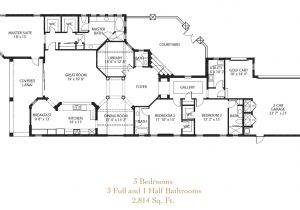 Golf Course Home Plans Floor Plans Golf Course Homes Home Design and Style
