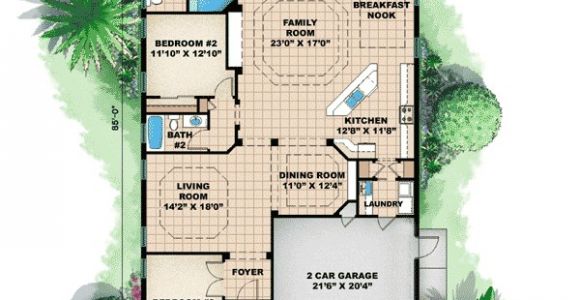 Golf Course Home Plans Great for Golf Course Living 66044we Architectural