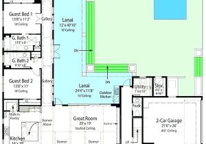 Gonyea Homes Floor Plans U Shaped House Plans U Shaped Ranch House Plans U Shaped