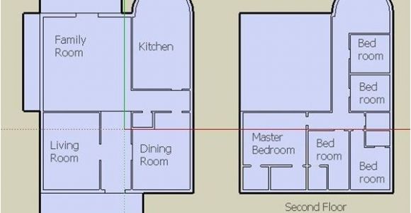 Google Draw House Plans Designing Your House with Google Sketchup