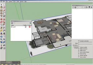 Google Draw House Plans Google Sketchup House Floor Plan House Design Plans