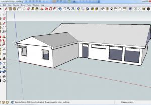 Google Draw House Plans Google Sketchup House Simple Sketch Building Plans