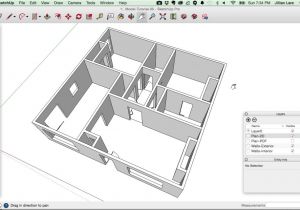 Google Draw House Plans How to Make A House Plan In 3d Using Google Sketchup