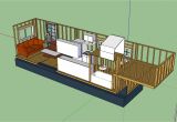 Gooseneck Tiny Home Plans the Updated Layout Tiny House Fat Crunchy