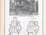 Gothic Home Plans Gothic Frame Dwelling Vintage House Plans 1881 Antique