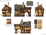 Gothic Home Plans Great Medieval House Plan Medieval Models Sketches