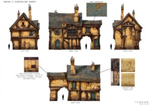 Gothic Home Plans Great Medieval House Plan Medieval Models Sketches
