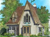 Gothic Revival Home Plans Charming Gothic Revival Cottage 43002pf Architectural