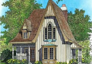 Gothic Revival Home Plans Charming Gothic Revival Cottage 43002pf Architectural