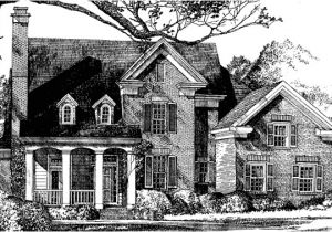 Gothic Revival Home Plans Gothic Revival House Plans southern Living House Plans