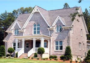 Gothic Revival Home Plans Master Down Gothic Revival 9388el Architectural