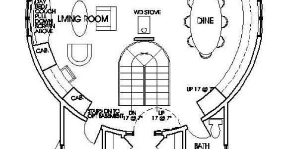 Grain Bin Home Floor Plans Grain Bin Home Floor Plan or Yurt Home Floor Plans
