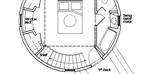 Grain Silo Home Floor Plans Grain Bin Cabin Plan