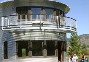 Grain Silo Home Plans Building Contractor Silo House In Utah Grain Silos Rock