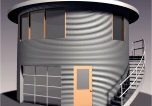 Grain Silo Home Plans Grain Silo House History