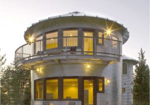 Grain Silo Home Plans Inexpensive House Designs Home Design Inside