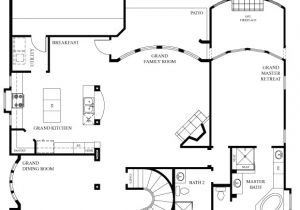 Grand Home Plans Mercedes Homes Grand Hampton Floor Plans